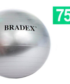 Мяч для фитнеса «ФИТБОЛ-75» BRADEX SF 0017