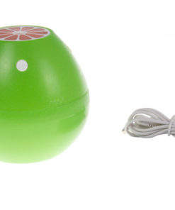 Увлажнитель воздуха ультразвуковой настольный «Грейпфрут», голубой, зеленый BRADEX SU 0095, SU 0096