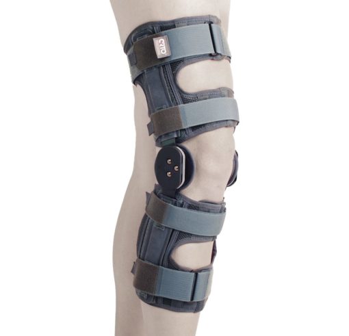 Ортез (Брейс) на коленный сустав с полицентрическими шарнирными замками Orto Professional AKN 558