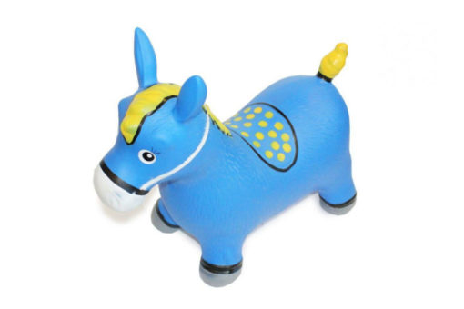 Игрушка детская, в форме лошадки «ПОПРЫГУНЧИК» BRADEX DE 0024