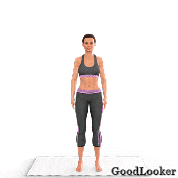 Гимнастика для позвоночника стоя: 10 простых упражнений на спину для каждого