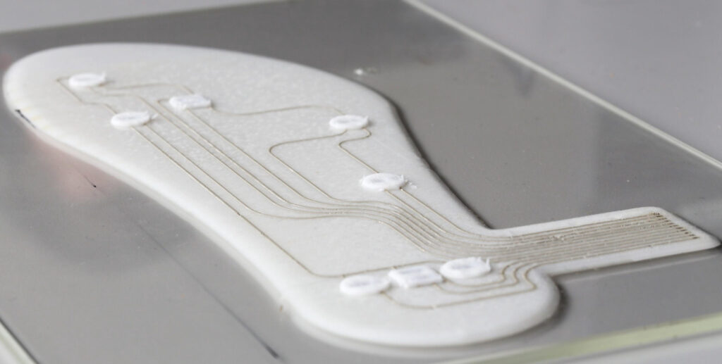 Стельки, напечатанные на 3D-принтере, измеряют давление подошвы непосредственно в обуви.