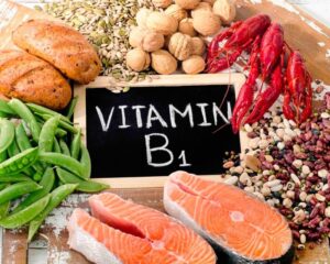 Витамин B1 (тиамин): всё, что нужно знать о его функциях, пользе и источниках.