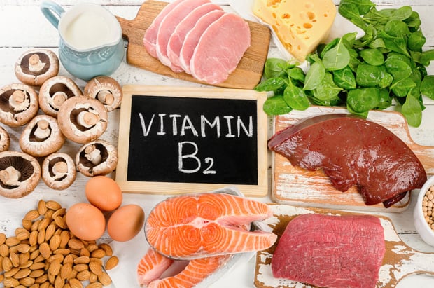 Витамин B2 (рибофлавин): польза, источники и рекомендации