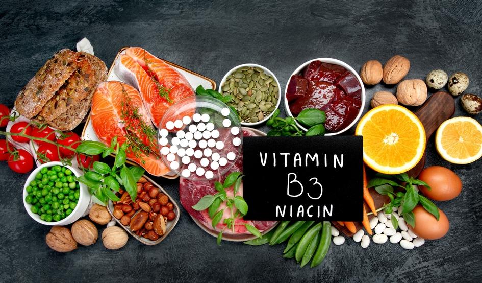 Витамин B3 (ниацин): польза для здоровья, источники витамина и рекомендации по дозировке