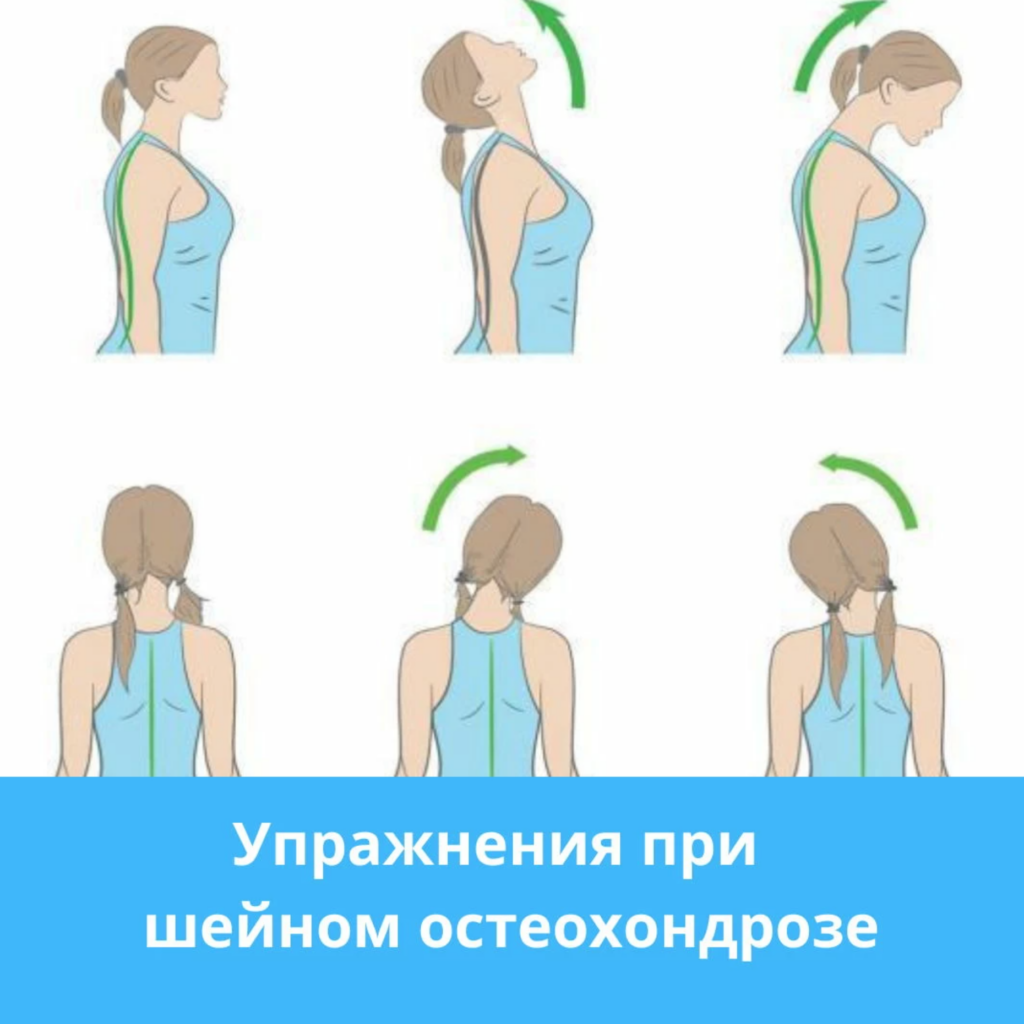 5 упражнений для укрепления мышц шеи