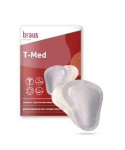 Подкладки ортопедические Braus T-Med, размер 41-43